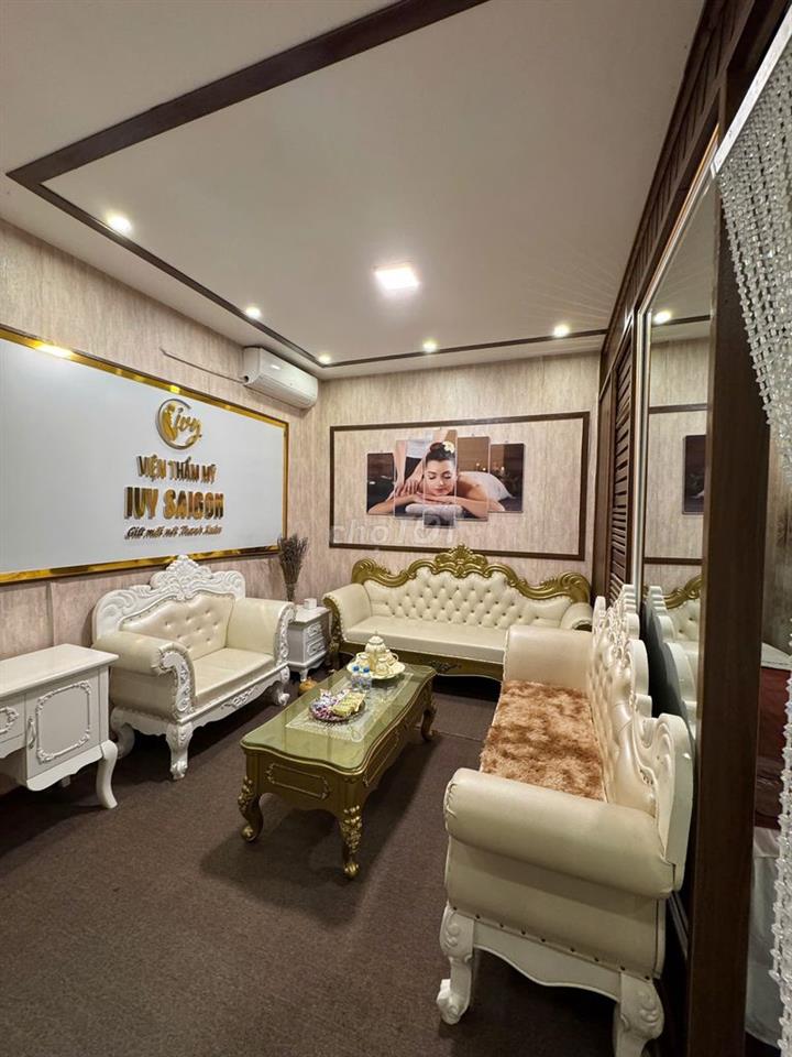 Sang gấp Spa đang hoạt động – Full máy móc & nội thất – 350 triệu