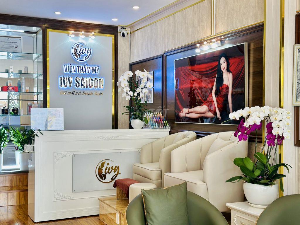 Sang gấp Spa đang hoạt động – Full máy móc & nội thất – 350 triệu