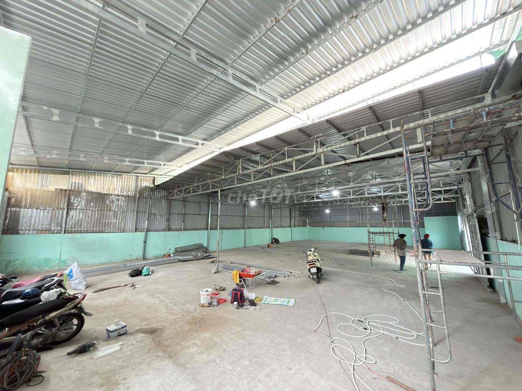 cho thuê kho dt 400m2