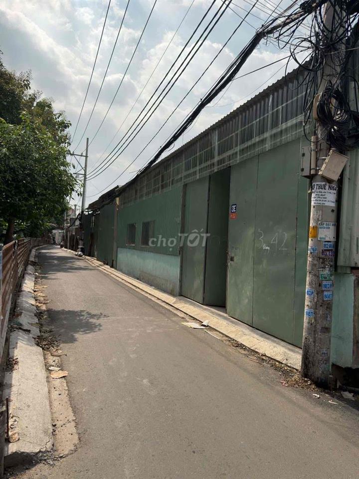 cho thuê kho dt 400m2