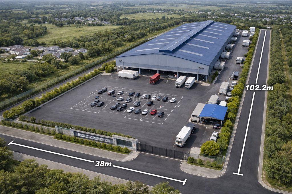 Cần bán đất KCN Mỹ Xuân A vuông vức - Diện tích 3.883m2