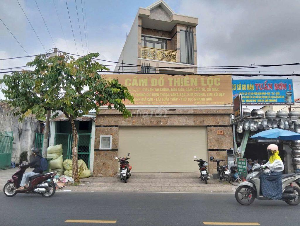 CHO THUÊ NHÀ MẶT TIỀN KID _ ĐƯỜNG kHA VẠN CÂN _THỦ ĐỨC_ TPHCM