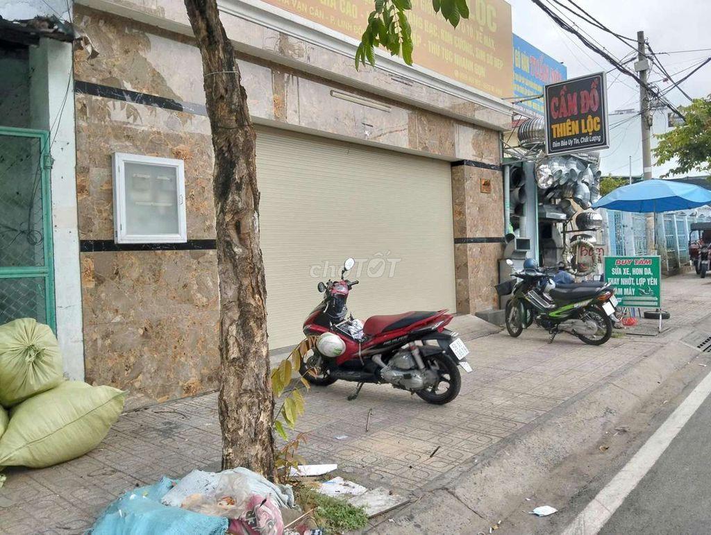 CHO THUÊ NHÀ MẶT TIỀN KID _ ĐƯỜNG kHA VẠN CÂN _THỦ ĐỨC_ TPHCM