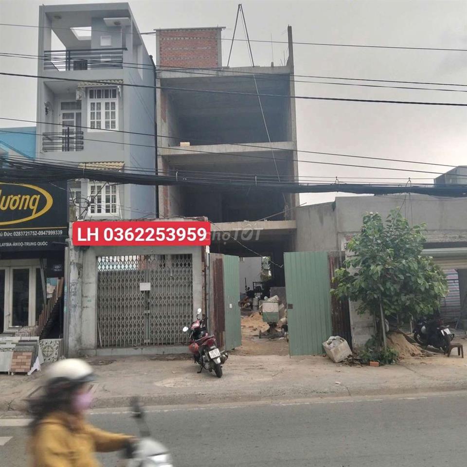 CHO THUÊ NHÀ MẶT TIỀN KID _ ĐƯỜNG TÔ NGỌC VÂN _ TAM BÌNH _ THỦ ĐỨC _ 