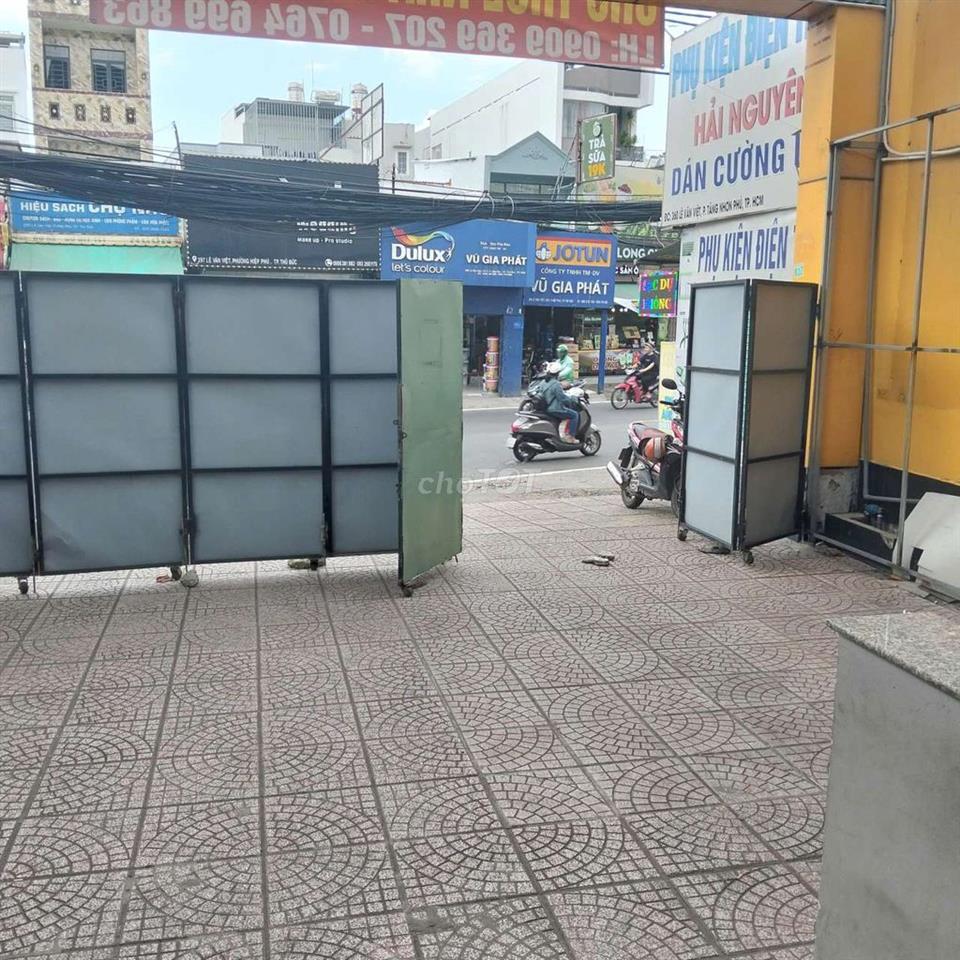 CHO THUÊ TÒA NHÀ MẶT TIỀN KD _ ĐƯỜNG LÊ VĂN VIỆT _ TĂNG NHƠN PHÚ _ Q9