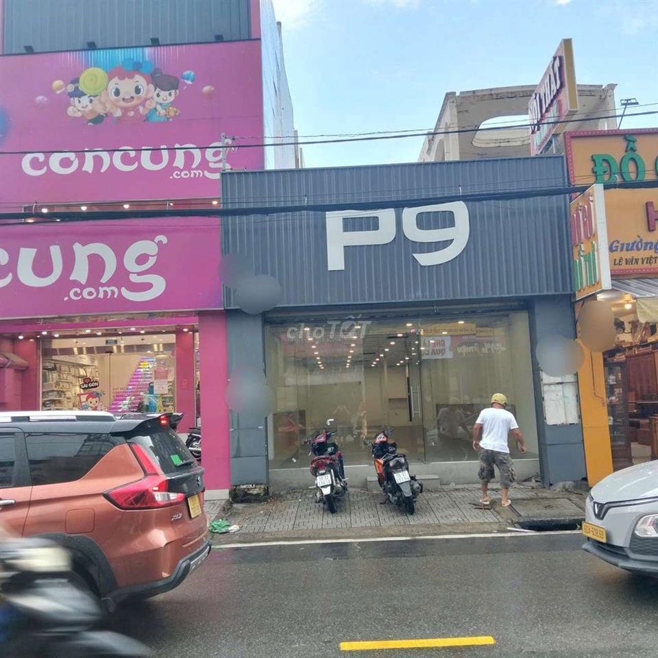 CHO THUÊ NHÀ MẶT TIỀN KD _ĐƯỜNG LÊ VĂN VIỆT _ HIỆP PHÚ  _ Q9 _TPHCM