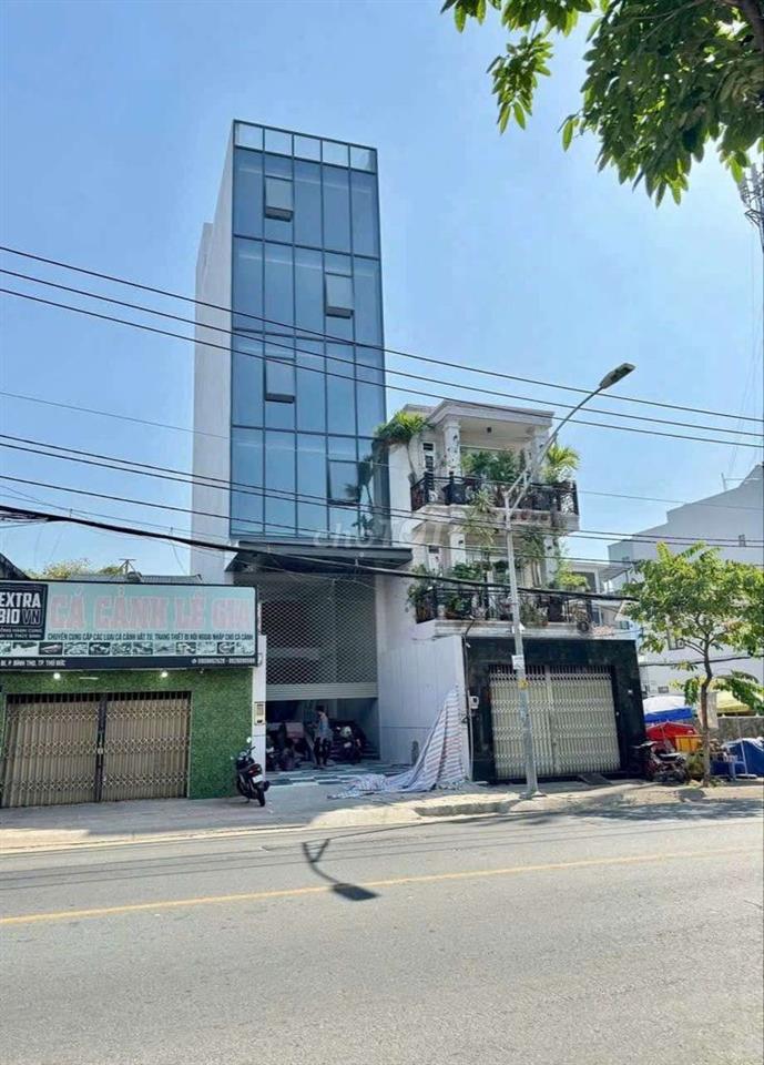 CHO THUÊ TÒA NHÀ MẶT TIỀN KD _ ĐƯỜNG ĐẶNG VĂN BI THỦ ĐỨC _ TPHCM
