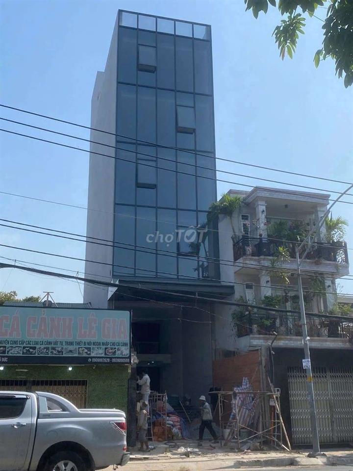 CHO THUÊ TÒA NHÀ MẶT TIỀN KD _ ĐƯỜNG ĐẶNG VĂN BI THỦ ĐỨC _ TPHCM