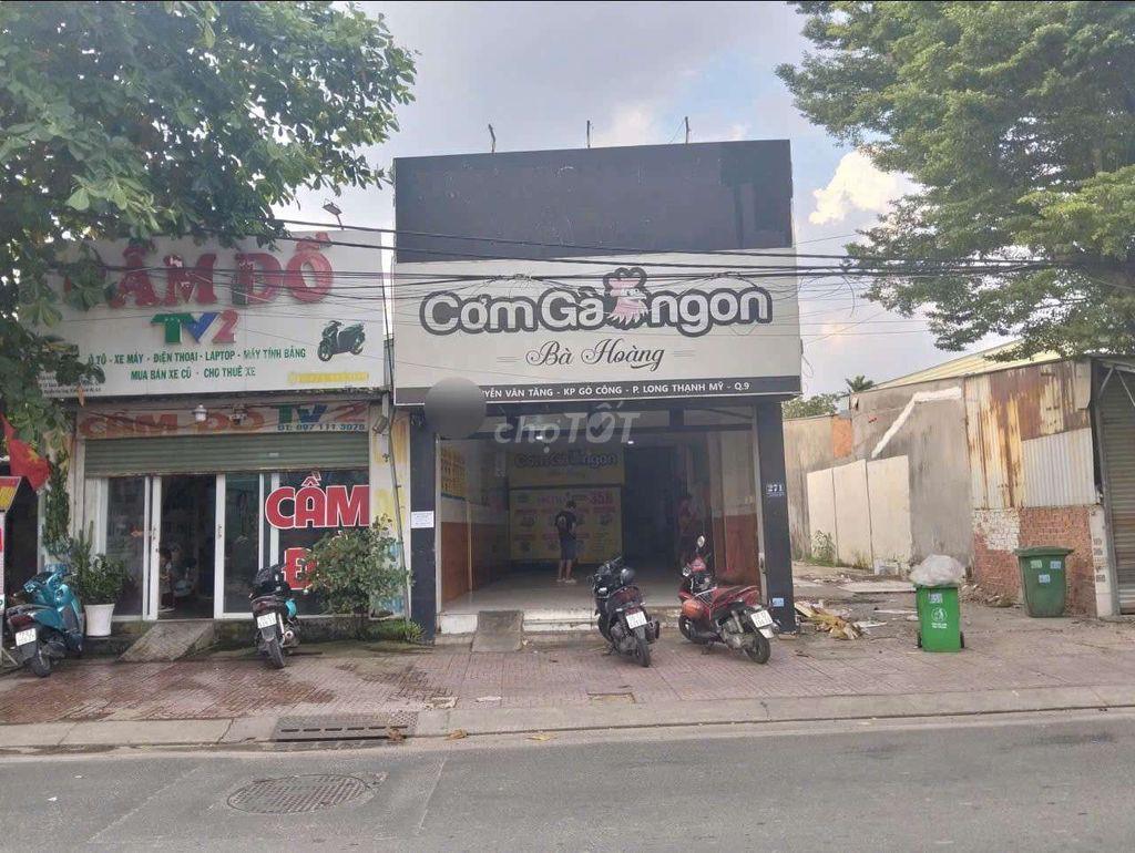 CHO THUÊ MẶT BẰNG KD ,_ ĐƯỜNG NGUYỄN VĂN TĂNG _ LONG THẠNH Mỹ _ Q9