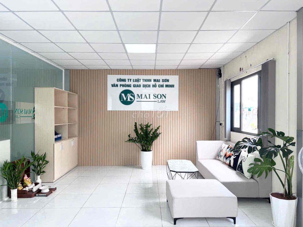 Cho thuê văn phòng riêng 20–36m², máy lạnh, bãi xe rộng, chỉ từ 3 triệ