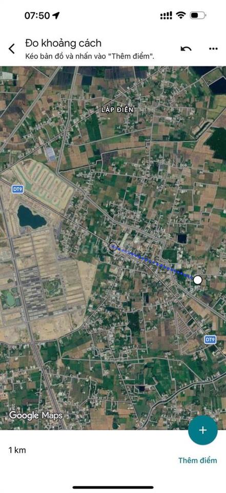 Chính chủ bán đất 418m² full thổ cư, cách Vinhomes Green City 1km