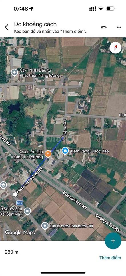 Chính chủ bán đất 418m² full thổ cư, cách Vinhomes Green City 1km