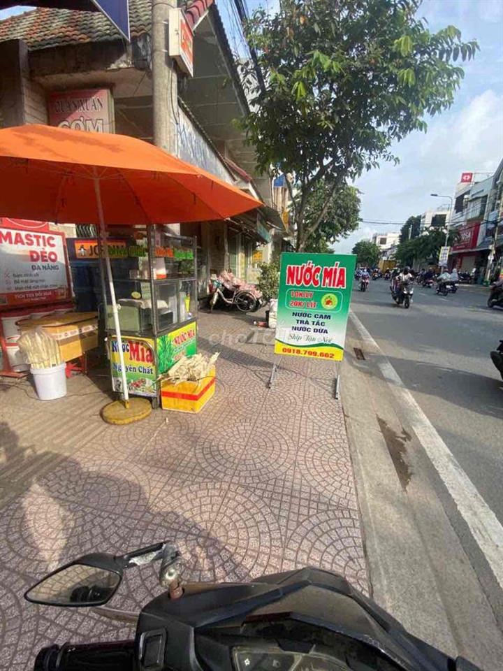 Mặt bằng bán nước mía,nước cam,cafe mang đi