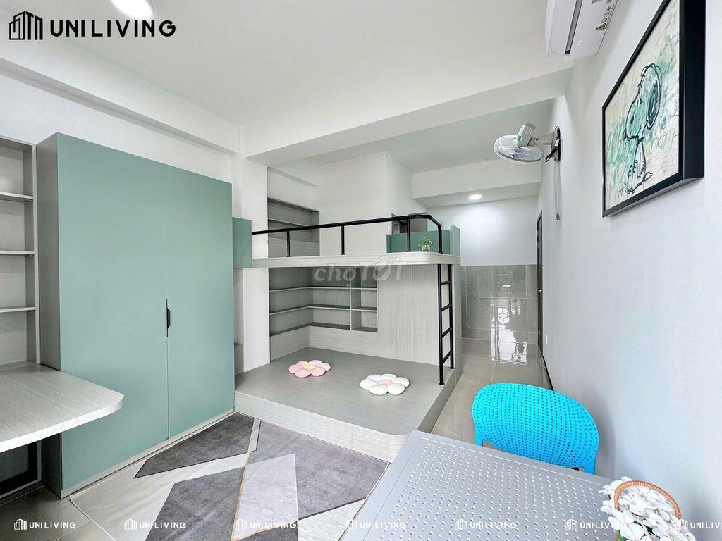 Dự án độc quyền ngay lê văn việt, bancon, full NT, thang máy
