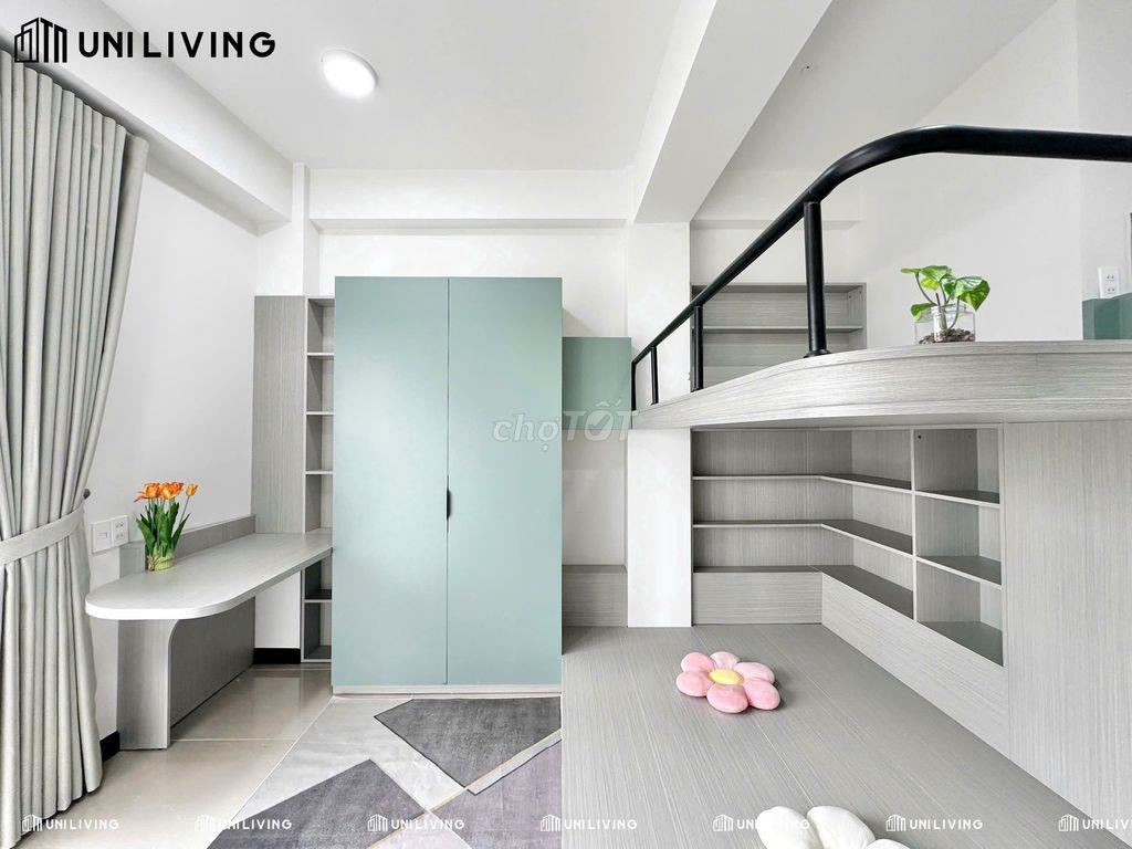 Dự án độc quyền ngay lê văn việt, bancon, full NT, thang máy
