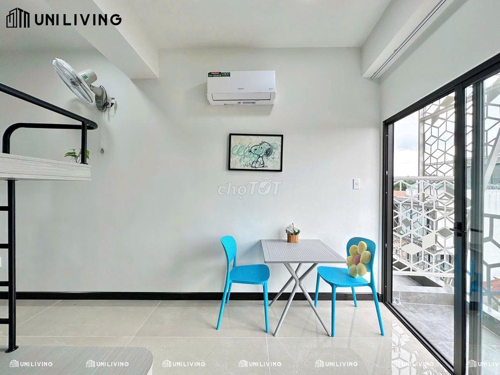 Dự án độc quyền ngay lê văn việt, bancon, full NT, thang máy