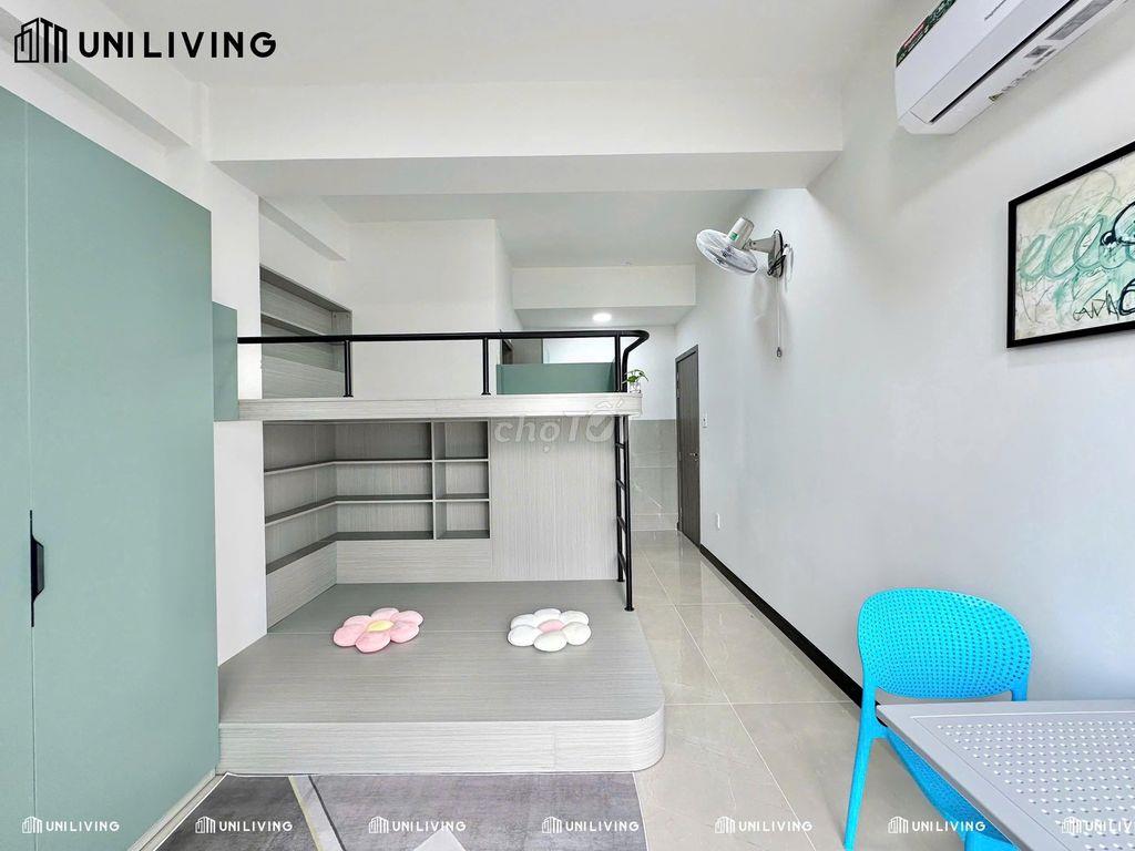 Dự án độc quyền ngay lê văn việt, bancon, full NT, thang máy