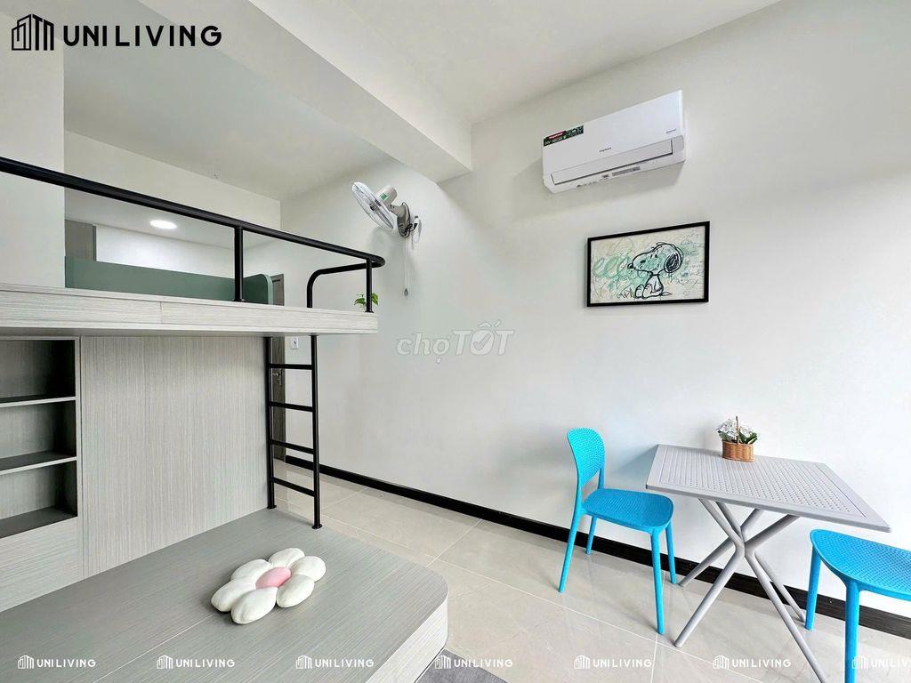 Dự án độc quyền ngay lê văn việt, bancon, full NT, thang máy