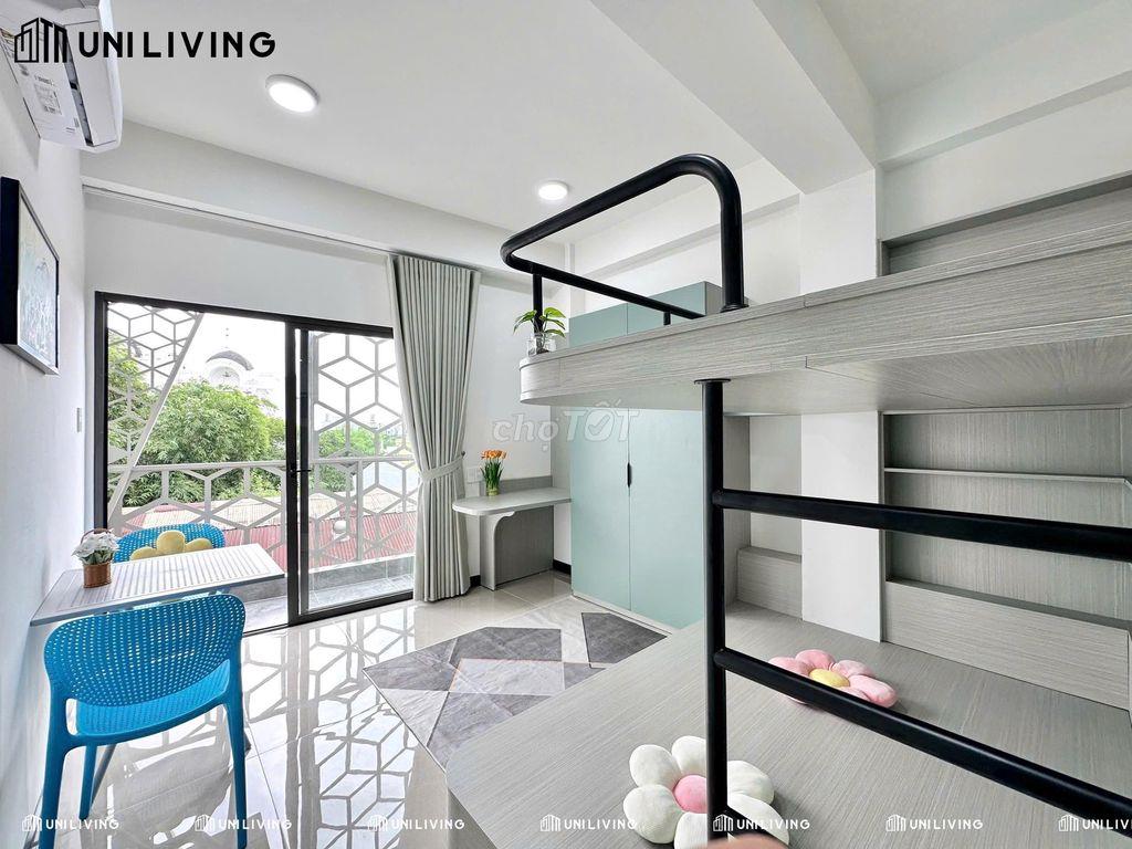 Dự án độc quyền ngay lê văn việt, bancon, full NT, thang máy