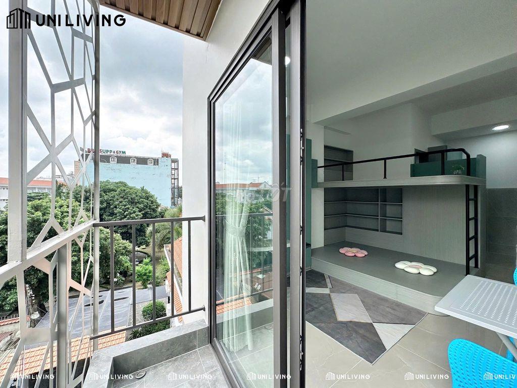 Dự án độc quyền ngay lê văn việt, bancon, full NT, thang máy