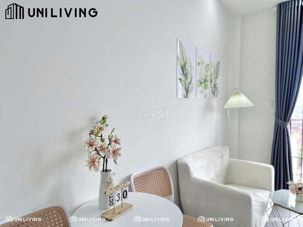 Studio Bancon Full nội thất mới xây, thang máy ở đường 33, Linh Đông