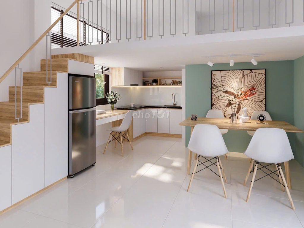 Duplex Full nội thất 30m2 gần đường Đặng Văn Bi, đường số 8 trường thọ
