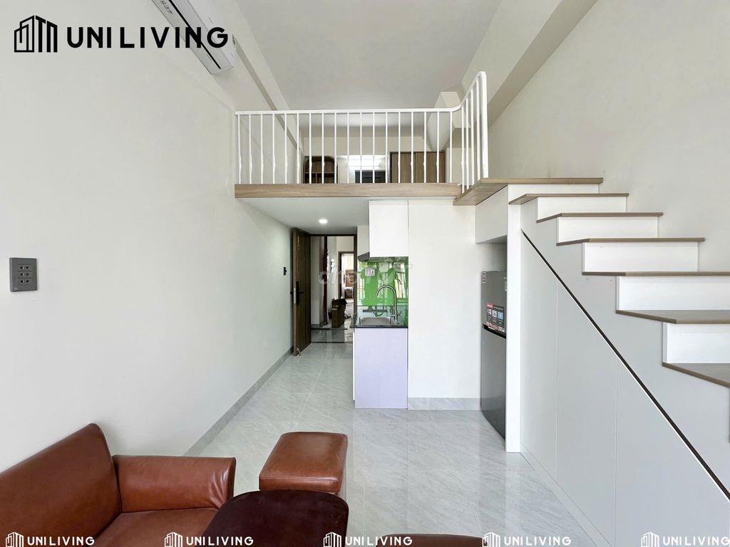Duplex Bancon Full nội thất ở ngay chợ Lã Xuân Oai, Lê Văn Việt, Q.9