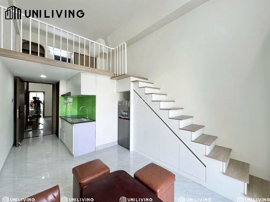 Duplex Bancon Full nội thất ở ngay chợ Lã Xuân Oai, Lê Văn Việt, Q.9