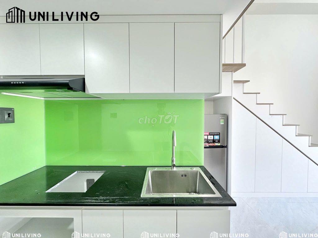 Duplex Bancon Full nội thất ở ngay chợ Lã Xuân Oai, Lê Văn Việt, Q.9