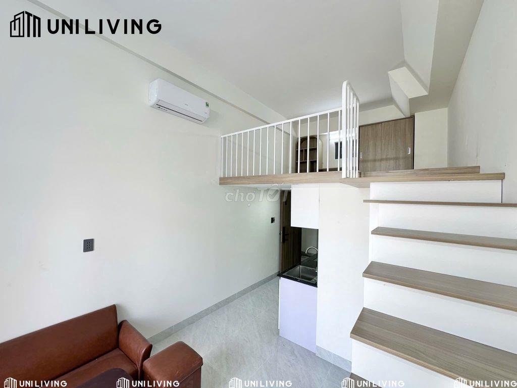 Duplex Bancon Full nội thất ở ngay chợ Lã Xuân Oai, Lê Văn Việt, Q.9