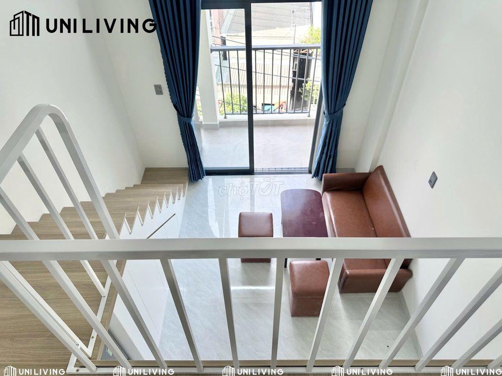 Duplex Bancon Full nội thất ở ngay chợ Lã Xuân Oai, Lê Văn Việt, Q.9