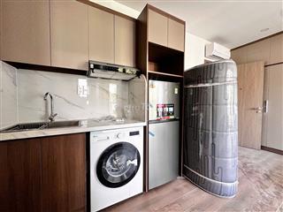 STUDIO BAN CÔNG RIÊNG - FULL NỘI THẤT – CÓ THANG MÁY 🌿 - TIỆN ĐI Q2,..