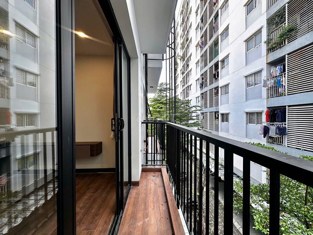 STUDIO BAN CÔNG RIÊNG - FULL NỘI THẤT – CÓ THANG MÁY 🌿 - TIỆN ĐI Q2,..