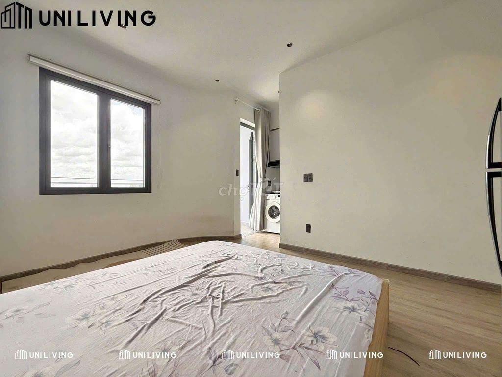 STUDIO - BANCON RỘNG - FULL NỘI THẤT MÁY GIẶT RIÊNG NGAY HOÀNG DIỆU 2