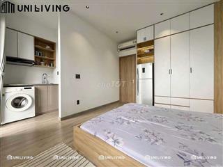 STUDIO - BANCON RỘNG - FULL NỘI THẤT MÁY GIẶT RIÊNG NGAY HOÀNG DIỆU 2