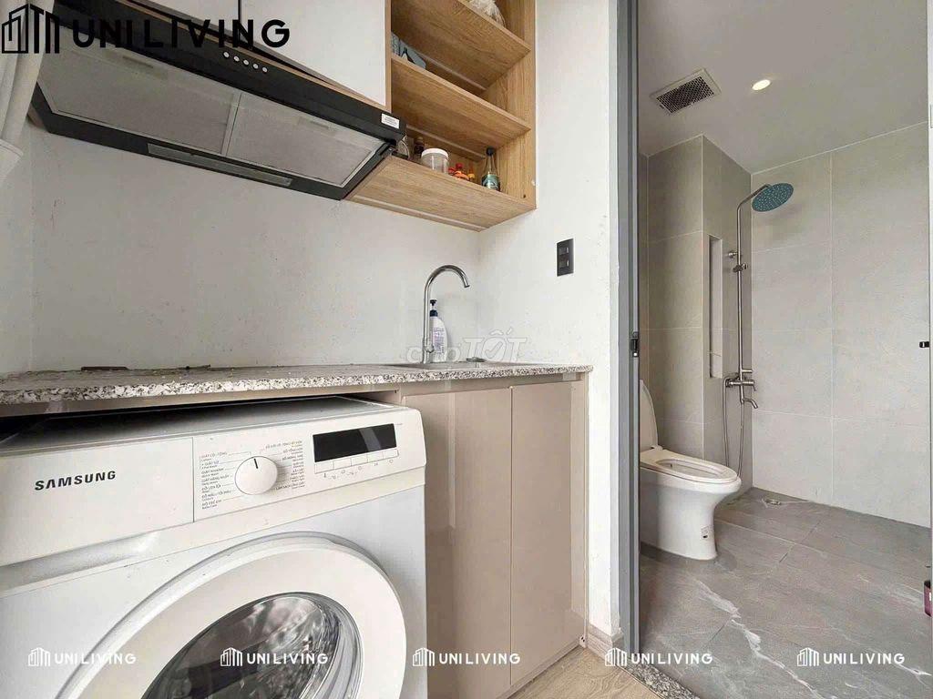STUDIO - BANCON RỘNG - FULL NỘI THẤT MÁY GIẶT RIÊNG NGAY HOÀNG DIỆU 2