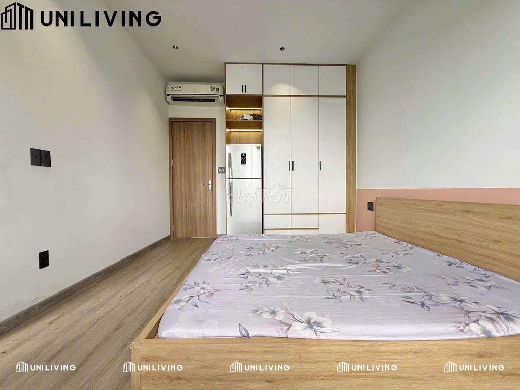 STUDIO - BANCON RỘNG - FULL NỘI THẤT MÁY GIẶT RIÊNG NGAY HOÀNG DIỆU 2