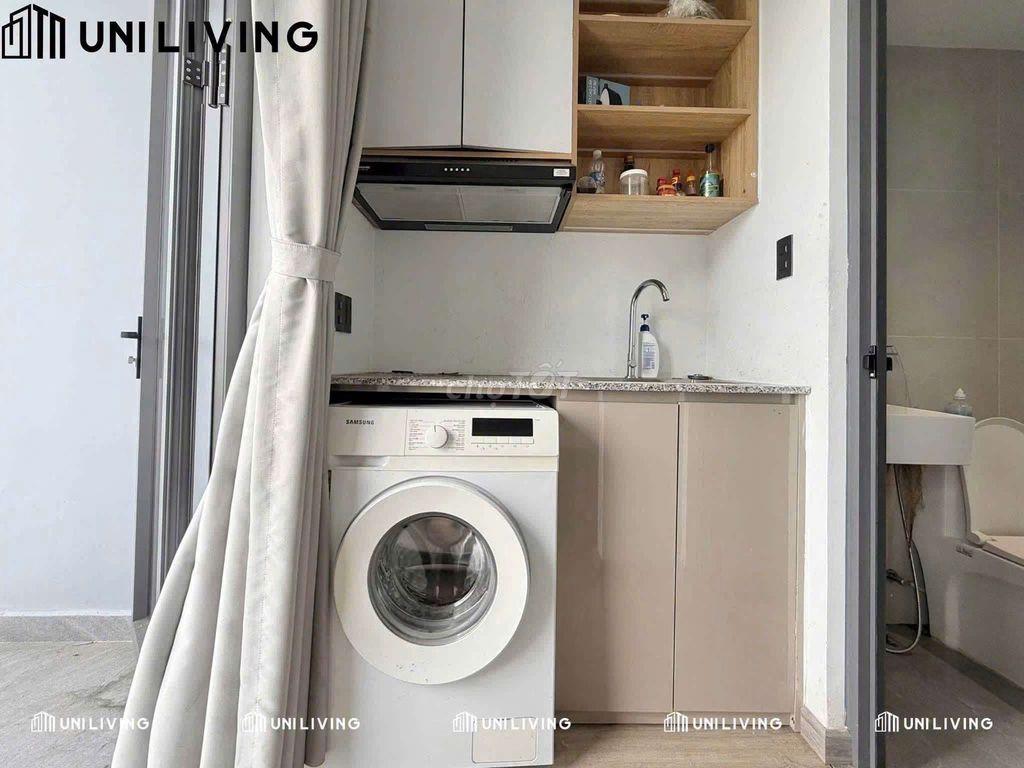 STUDIO - BANCON RỘNG - FULL NỘI THẤT MÁY GIẶT RIÊNG NGAY HOÀNG DIỆU 2