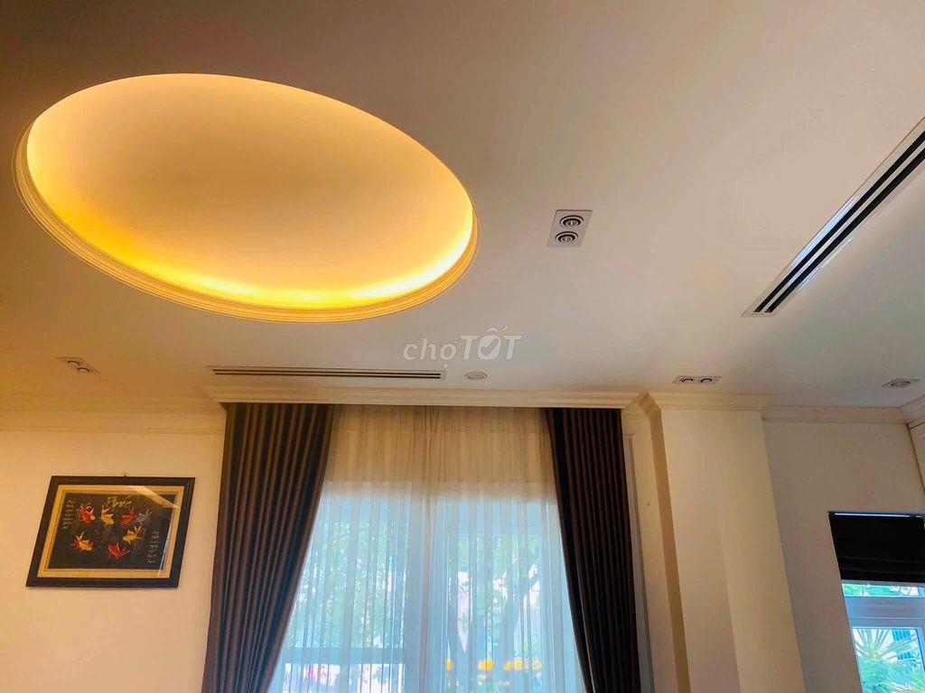 BÁN BIỆT THỰ GÓC PARK RIVERSIDE – FULL NỘI THẤT GỖ TỰ NHIÊN
