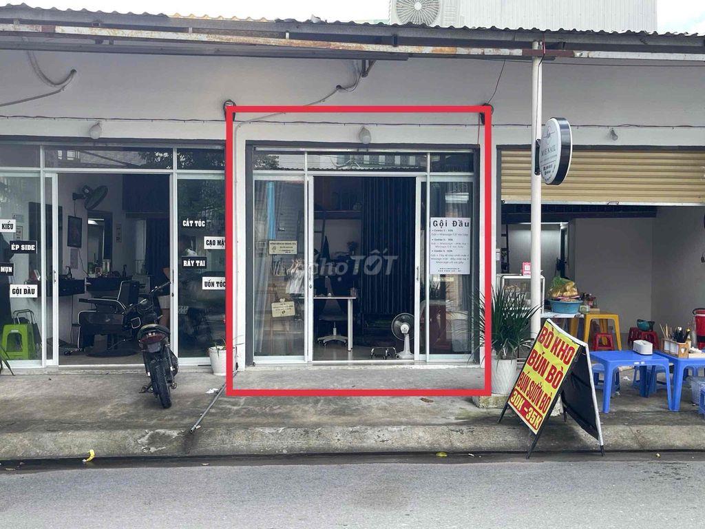 Sang mặt bằng
