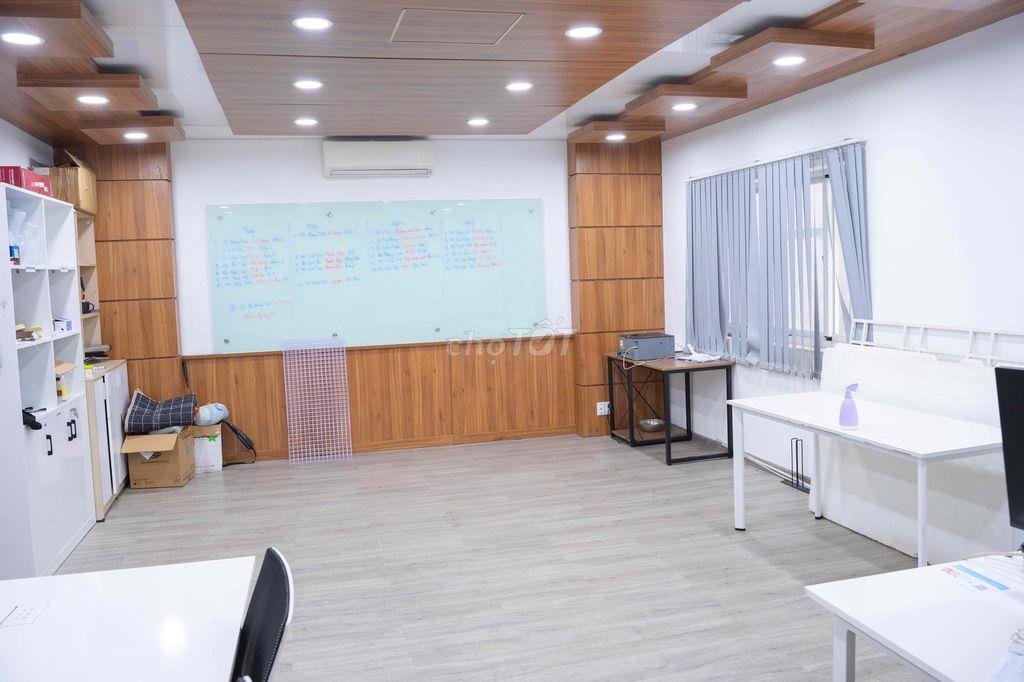 Cho Thuê toà nhà văn phòng mặt tiền nguyễn hoàng q2 4 sàn 8x20 hầm