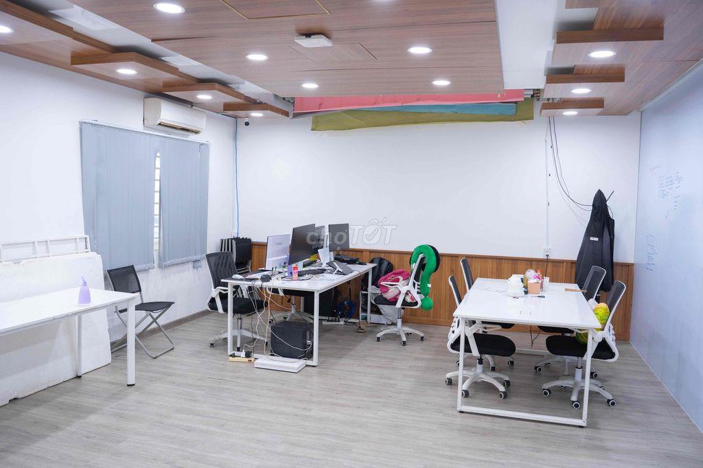 Cho Thuê toà nhà văn phòng mặt tiền nguyễn hoàng q2 4 sàn 8x20 hầm