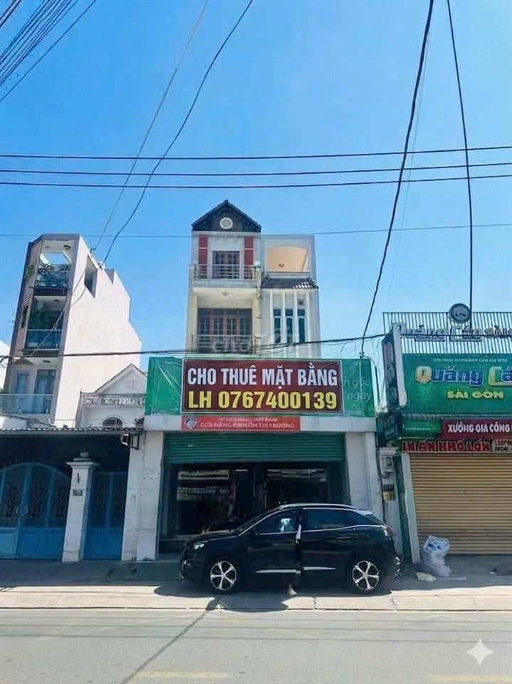 CHO THUÊ NHÀ MẶT TIỀN 
