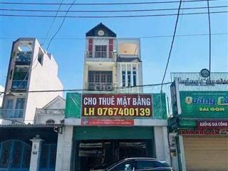 CHO THUÊ NHÀ MẶT TIỀN 