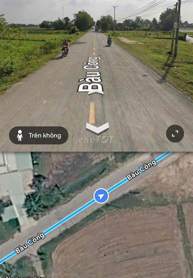 CHÍNH CHỦ BÁN ĐẤT MẶT TIỀN ĐƯỜNG BÀU CÔNG-HẬU NGHĨA