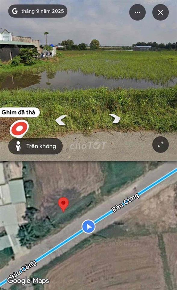 CHÍNH CHỦ BÁN ĐẤT MẶT TIỀN ĐƯỜNG BÀU CÔNG-HẬU NGHĨA