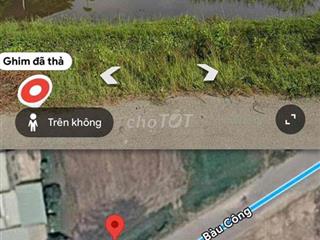 CHÍNH CHỦ BÁN ĐẤT MẶT TIỀN ĐƯỜNG BÀU CÔNG-HẬU NGHĨA