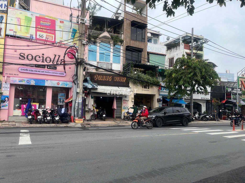 Cho thuê nhà mặt tiền Đặng Văn Bi 4 x 16m, 1 trệt 1 lầu 