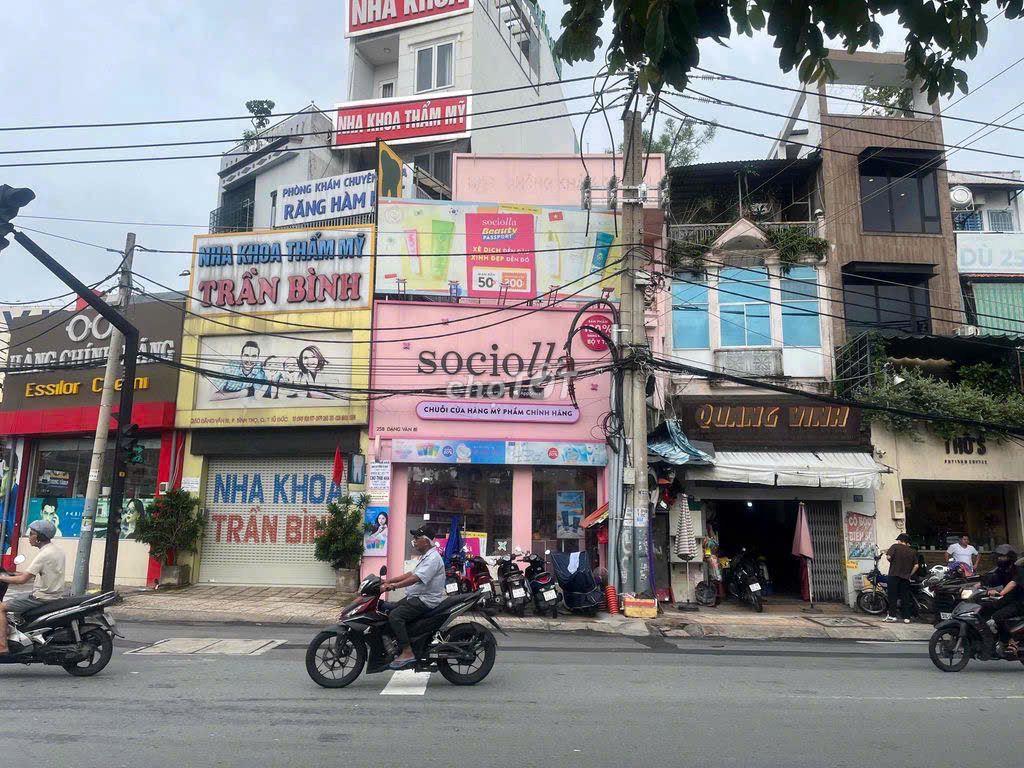 Cho thuê nhà mặt tiền Đặng Văn Bi 4 x 16m, 1 trệt 1 lầu 