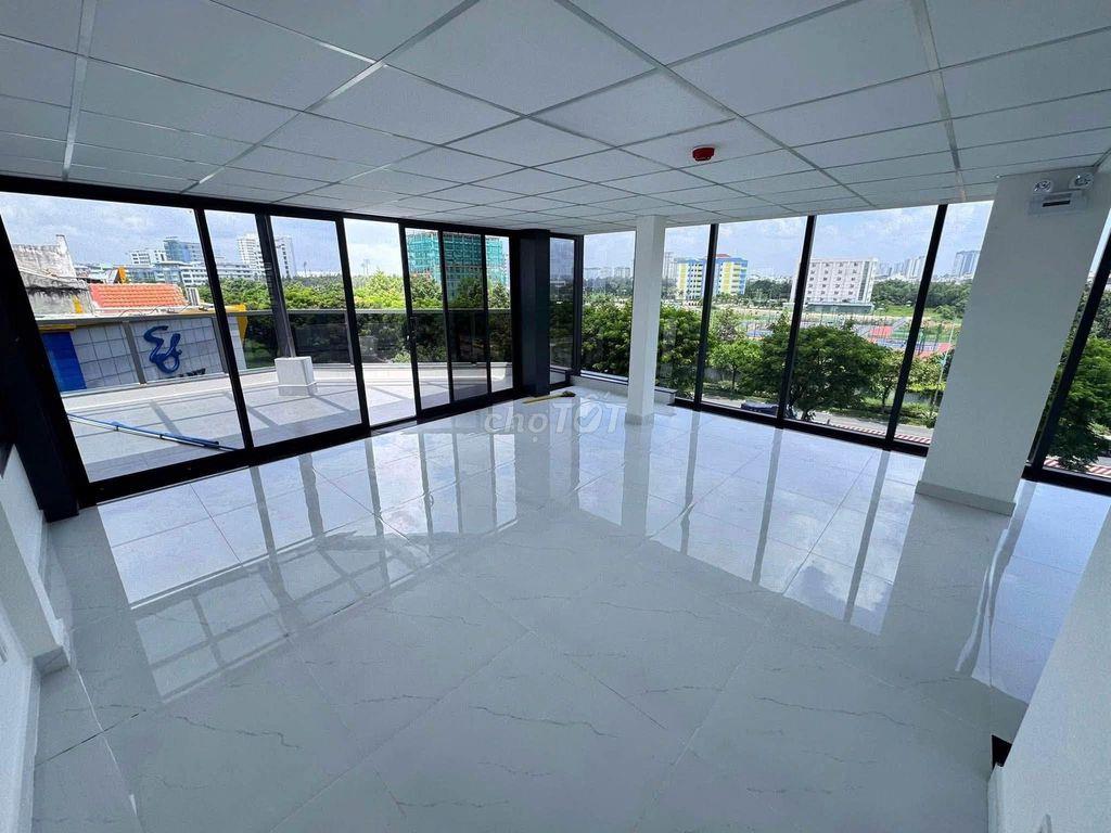CHO THUÊ TÒA NHÀ VĂN PHÒNG MỚI 100% ĐẢO KIM CƯƠNG DT 1.100M2, QUẬN 2